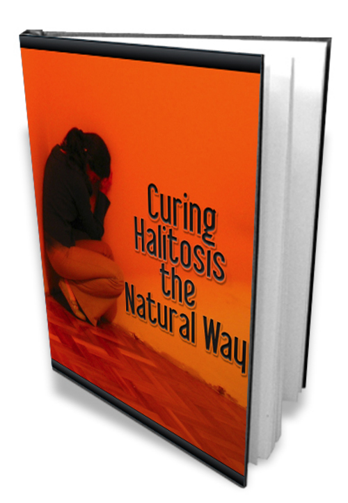 Product picture Curing Halitosis the Natural Way