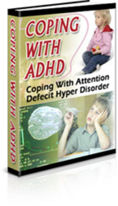 Product picture Coping with ADHD - for parents/ caregivers